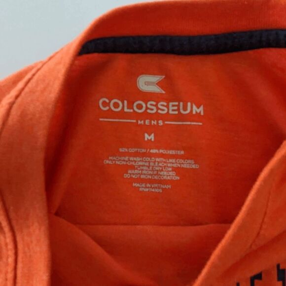 Men's NCAA Auburn Tigers Spackler Long Sleeve Graphic T-Shirt Colosseum Athletic - Picture 7 of 7